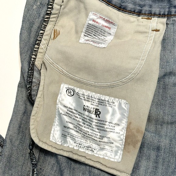 Ariat M4 FR Work Jeans Men's 36 X 32 Low Rise Boot Cut Flame Resistant - Picture 15 of 16